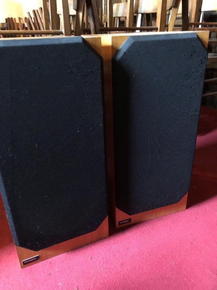 Translator speakers, Audio, Tv en Foto, Luidsprekers, Gebruikt, Front, Rear of Stereo speakers, 120 watt of meer, Overige merken