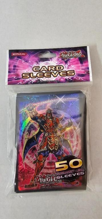 Yu-Gi-Oh! Samurai Warlords: 50 "Samurai" Sleeves beschikbaar voor biedingen