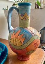 Handgemaakte Spaanse Keramieken Kan, Ophalen of Verzenden