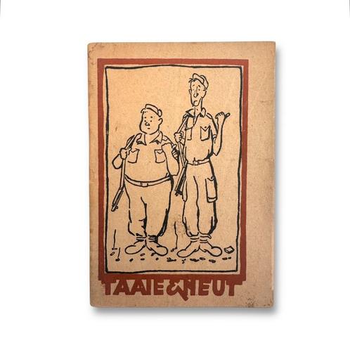 Taaie & Neut | boekje soldatenleven tekeningen Ned-Indië, Verzamelen, Militaria | Tweede Wereldoorlog, Landmacht, Boek of Tijdschrift
