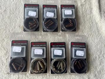 adv 70 / NIEUW mixset 7 blisters karper rig kit beschikbaar voor biedingen