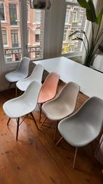 Vitra stoelen in verschillende kleuren, Huis en Inrichting, Stoelen, Ophalen, Gebruikt, Overige kleuren, Vijf, Zes of meer stoelen