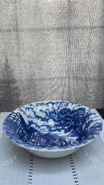 Engelse Serveerschaal ~ MYOTT Royal Mail BLAUW ~ Diepe KOM, Antiek en Kunst, Antiek | Servies los, Ophalen of Verzenden