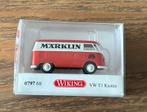 VW T1 Kasten Wiking Marklin 1:87, Ophalen of Verzenden, Zo goed als nieuw, Auto, Wiking