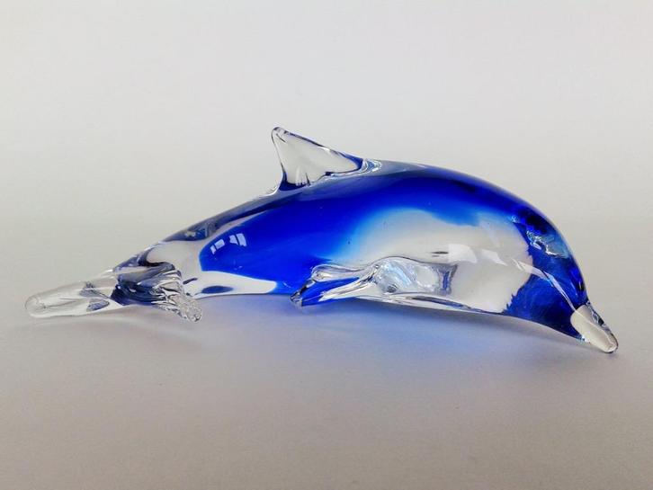 Dolfijn Artglass, Antiek en Kunst, Antiek | Glas en Kristal, Ophalen of Verzenden