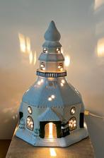 Seiffen kerk lamp kerstdecoratie, Ophalen of Verzenden, Zo goed als nieuw