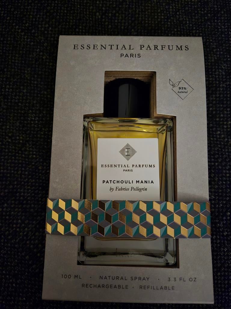 Essential Parfums Patchouli Mania 100ml - Nieuw!, Ophalen of Verzenden, Nieuw