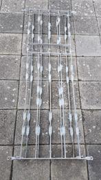 Inbraak veilig hek gegalvaniceerd, Ophalen, Garagedeur, Zo goed als nieuw, 120 cm of meer