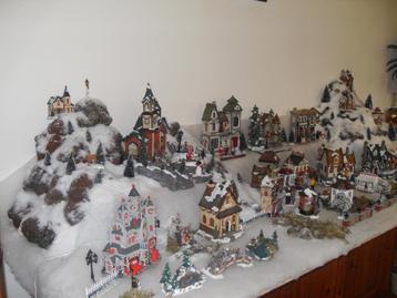 Kerstdorpje beschikbaar voor biedingen