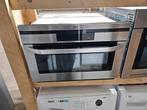 Inbouw combimagnetron met garantie vanaf 245,-, Witgoed en Apparatuur, 45 tot 60 cm, Ophalen of Verzenden, Zo goed als nieuw, Inbouw