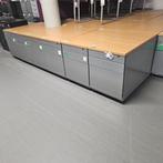 Stalen laden kasten, ladekasten, ladeblokken, dossierkasten, Huis en Inrichting, Kasten | Ladekasten, Gebruikt, 5 laden of meer