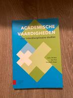 Academische Vaardigheden - Interdisciplinaire Studies, Ophalen of Verzenden, Nieuw, WO