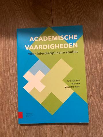Academische Vaardigheden - Interdisciplinaire Studies beschikbaar voor biedingen