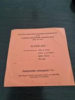 Promo flex single stichting behartiging belangen gehandicapt, Cd's en Dvd's, Ophalen of Verzenden, Gebruikt, Overige formaten