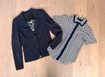 Drykorn jasje mt 1 (XS/S)+Baum und Pferdgarten blouse mt 34, Ophalen of Verzenden, Gedragen, Maat 34 (XS) of kleiner, Blauw