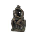 Naar Auguste Rodin Le Baiser De Kus Reproductie in Brons, Ophalen of Verzenden