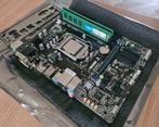 Intel Core i5 6400+Gigabyte GA-H110M-S2H2x4gb DDR4 RAM, Computers en Software, Processors, LGA 1151, Gebruikt, 4-core, Intel Core i5