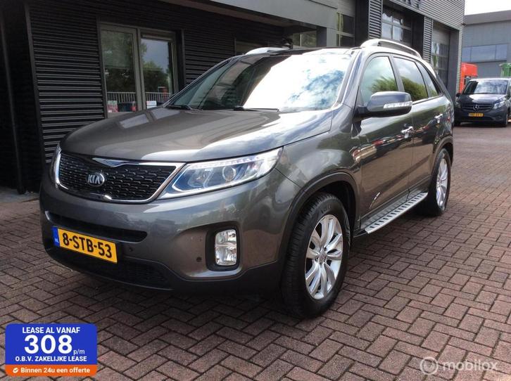 Kia Sorento 2.4 GDi Automaat Plus Pack 7p.Panorama Trekh Nap, Auto's, Kia, Bedrijf, Te koop, Sorento, ABS, Achteruitrijcamera