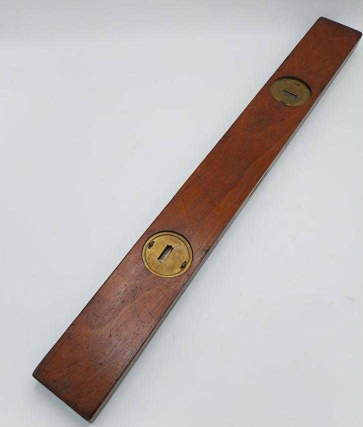 Verstelbare Waterpas (57106-19), Antiek en Kunst, Antiek | Gereedschap en Instrumenten, Ophalen of Verzenden