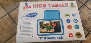 Nieuwe 7 inch Kids Tablet - Nooit Gebruikt! beschikbaar voor biedingen