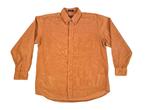 Pendleton Wayne Shirt oranje corduroy rib butten down LARGE, Kleding | Heren, Oranje, Ophalen of Verzenden, Zo goed als nieuw