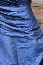 Jurk blauw strapless Juju & Christine + sjaal maat 10 AANBIE, Kleding | Dames, Gelegenheidskleding, Blauw, Juju & Christine, Galajurk