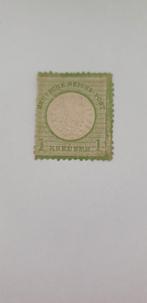 5933 deutsches reich post 1872 1 kreuzer, Verzenden, BRD