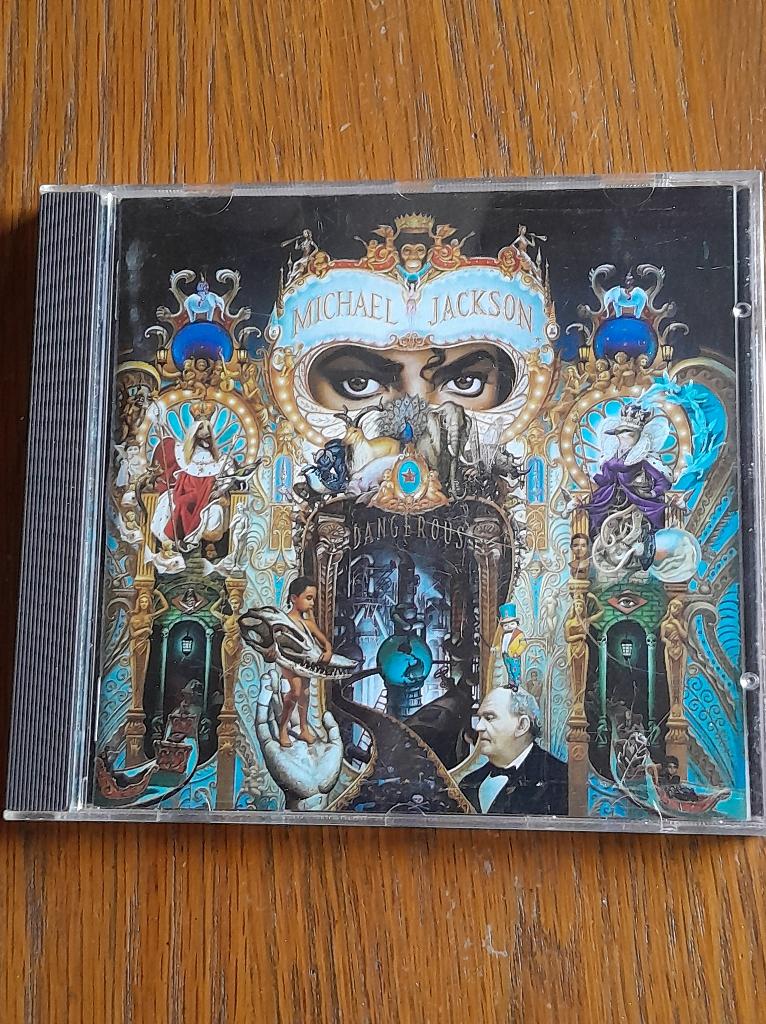 michael jackson Dangerous cd, Ophalen of Verzenden, Gebruikt