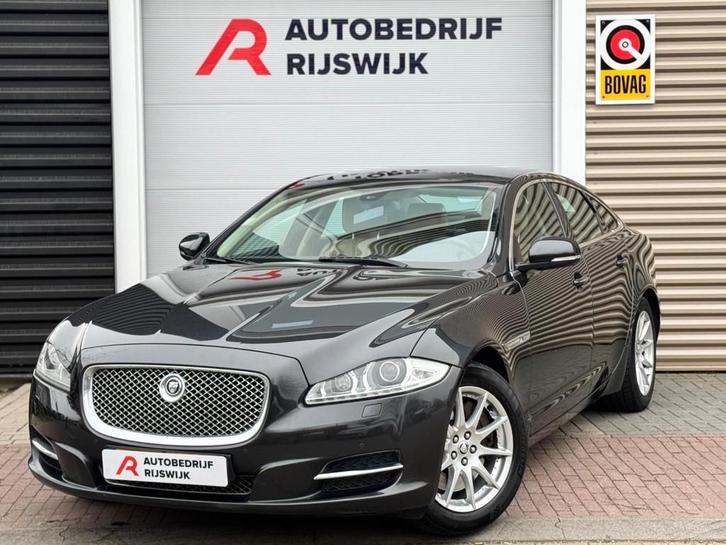 Jaguar XJ 2.0 Premium Luxury Pano/Leer/Elektr.stoel, Auto's, Jaguar, Bedrijf, Te koop, XJ, ABS, Airbags, Airconditioning, Bluetooth