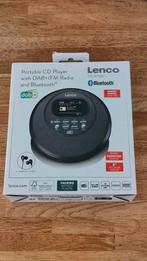 Lenco CD-500 DAB+ Bluetooth Discman (nieuw), Audio, Tv en Foto, Walkmans, Discmans en Minidiscspelers, Discman, Ophalen of Verzenden