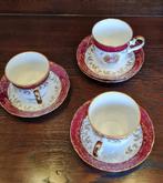Vintage Kopjes en Schotels - Set van 3, Ophalen, Gebruikt, Overige stijlen, Kop(pen) en/of Schotel(s)