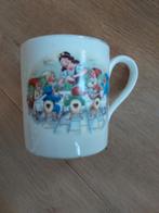 Vintage Sneeuwwitje Beker, Gebruikt, Keramiek, Overige typen, Ophalen of Verzenden