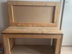 Steigerhout Tafeltje/ bureau, Huis en Inrichting, Ophalen, Gebruikt, Bureau