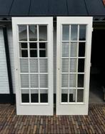 Vintage Binnendeuren met Glas, Gebruikt, 80 tot 100 cm, Binnendeur, Ophalen of Verzenden