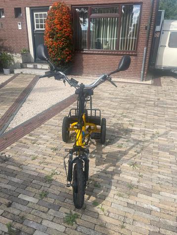 Elektrische Driewieler Fiets beschikbaar voor biedingen