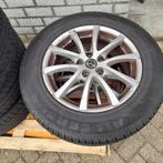 Winterbanden Mazda CX5 met velgen, Auto-onderdelen, Banden en Velgen, Gebruikt, 17 inch, Band(en), Personenwagen