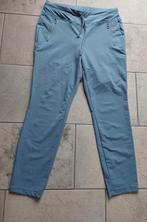 Prachtige blauwe broek van Dreamstar maat L, travelstof, Kleding | Dames, Broeken en Pantalons, Dreamstar, Blauw, Ophalen of Verzenden