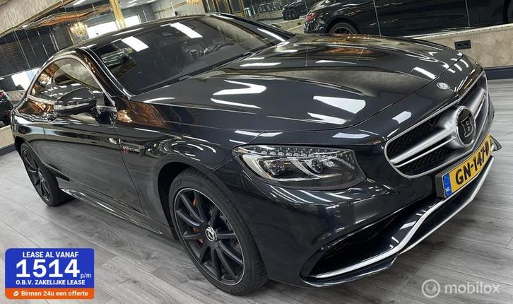 S500 S63 Brabus 800PK, Auto's, Mercedes-Benz, Bedrijf, Te koop, S-Klasse, ABS, Airconditioning, Centrale vergrendeling, Cruise Control