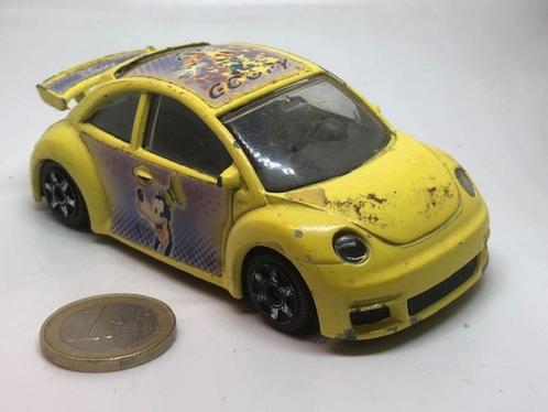 Volkswagen New Beetle Cup, Bburago, Hobby en Vrije tijd, Modelauto's | 1:43, Gebruikt, Auto, Overige merken, Ophalen of Verzenden