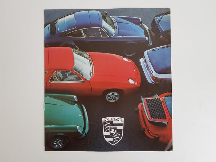 PORSCHE - 911 | 924 | 928 brochure - 1978 - DE, Boeken, Auto's | Folders en Tijdschriften, Porsche, Ophalen of Verzenden