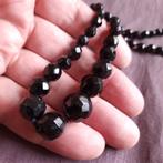 Git Ketting Glasgitten, Verzenden, Zo goed als nieuw, Zilver, Overige materialen