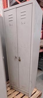 Industriële Lockers: 2-deurs & 3-deurs - Gebruikt, Huis en Inrichting, Kasten | Lockerkasten, Ophalen of Verzenden, Gebruikt, Industrieel