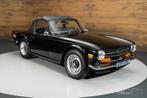 Triumph TR6 Cabriolet | 1971, Auto's, Oldtimers, Achterwielaandrijving, Zwart, Cabriolet, Triumph