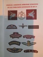 Engelse, Canadese, Airborne en SAS emblemen WWII, Ophalen of Verzenden, Landmacht, Engeland, Boek of Tijdschrift