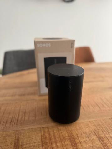 Sonos Era 100 | Zwart | Nieuwstaat! beschikbaar voor biedingen