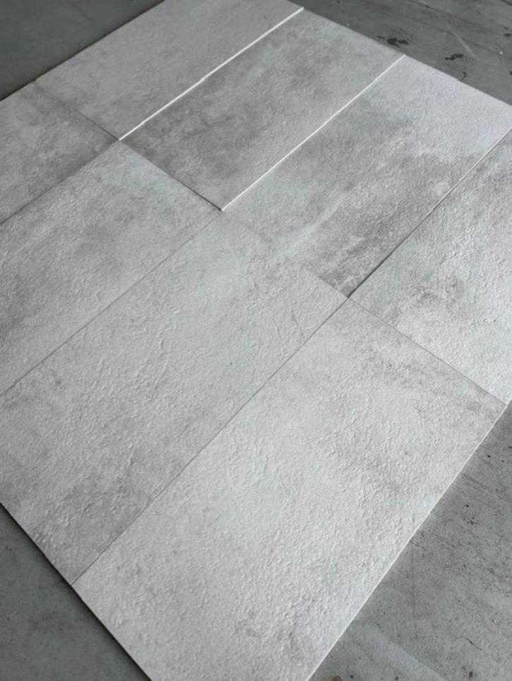 RESTPARTIJ! Vloertegels M2.0 Don White 30x60 maar €37,50, Tuin en Terras, Tegels en Klinkers, Nieuw, Overige typen, Keramiek, 10 m² of meer