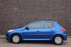 Peugeot 206+ 1.4 XS 5 Deurs, ijskoude airco, zeer nette auto, Voorwielaandrijving, 206+, 4 cilinders, Blauw