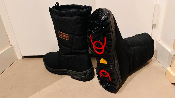 Olang Snowboots - Maat 43, Kleding | Dames, Schoenen, Zo goed als nieuw, Snowboots, Zwart, Ophalen of Verzenden