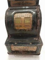 Blikken Kassa / Spaarpot, Ophalen of Verzenden, Gebruikt, Metaal of Blik, Overige thema's