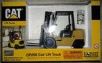 GP25K Cat Lift Truck schaal 1:25 merk Norscot scale models, Overige merken, Groter dan 1:32, Nieuw, Ophalen of Verzenden